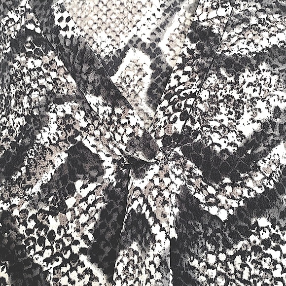 Joie silk vneck pullover blouse, long sleeves and buttons around wrist. Gorgeous - Picture 7 of 12